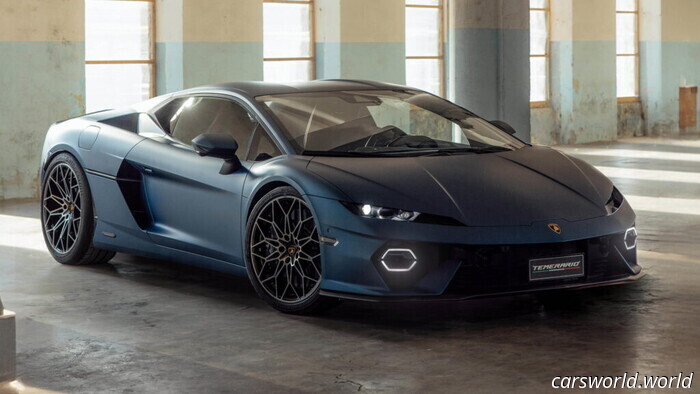 Lamborghini не исключает одну вещь, которую все ещё хотят ярые поклонники | Carscoops